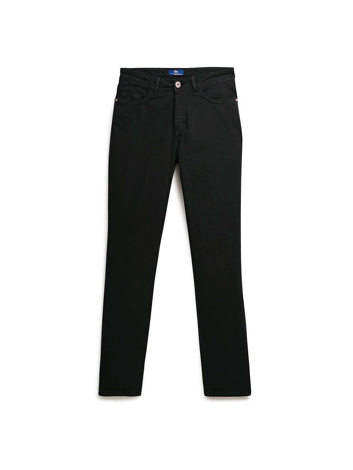 Pantalon Femme Coton Biologique Noir - 2