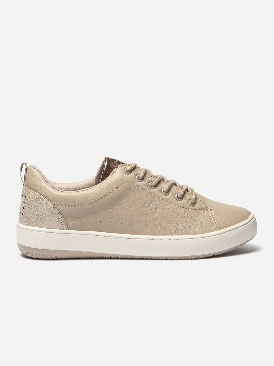 Tennis Femme Confort Dessus Cuir Noir - 3