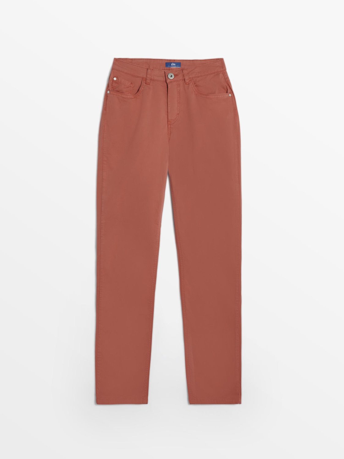 Pantalon Femme Coton Stretch Kaki - 3