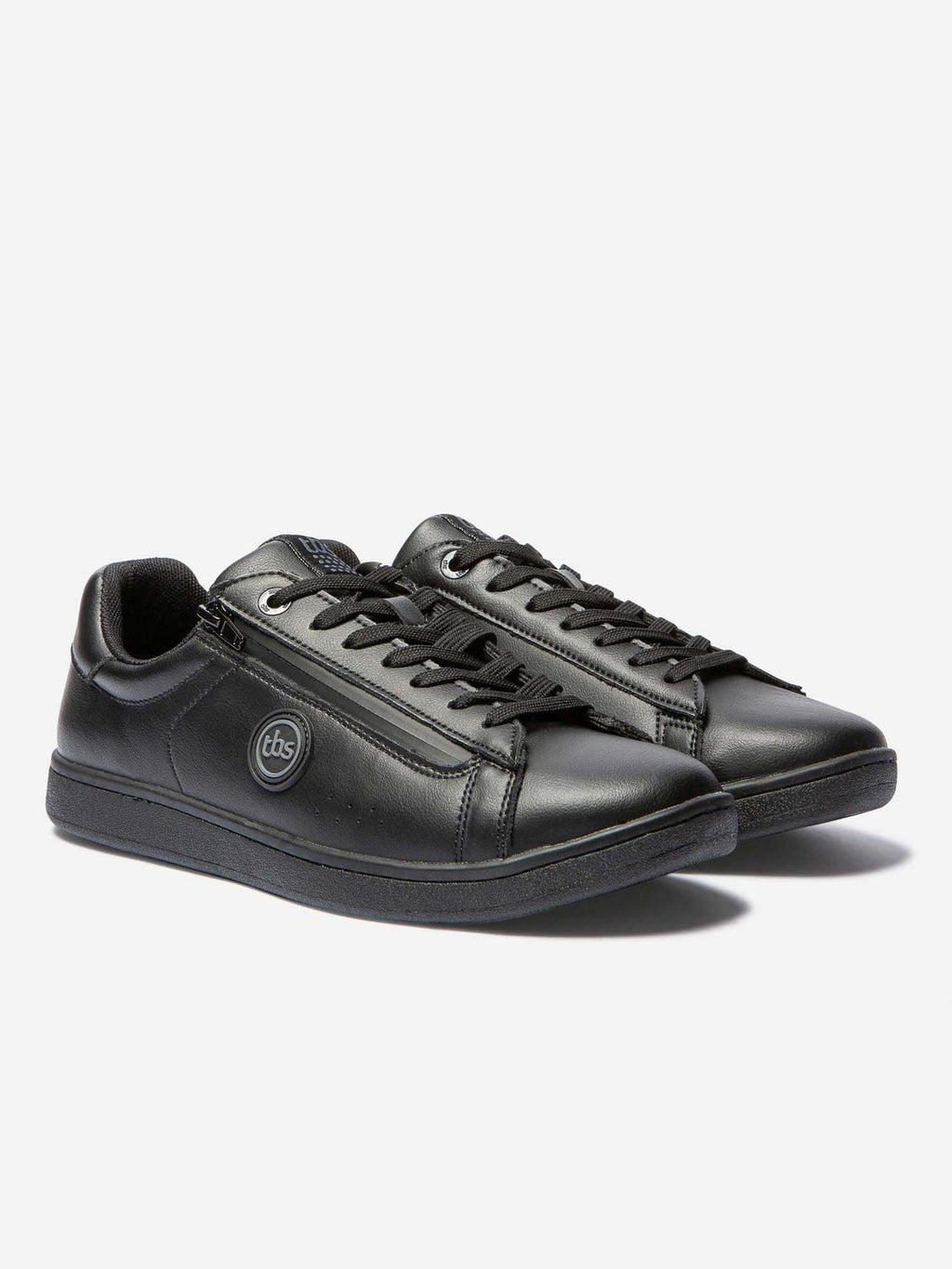 Tennis Homme Zip Latéral Coloris Noir - 2
