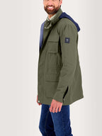 Veste Saharienne Homme Legère & Déperlante Kaki - 2