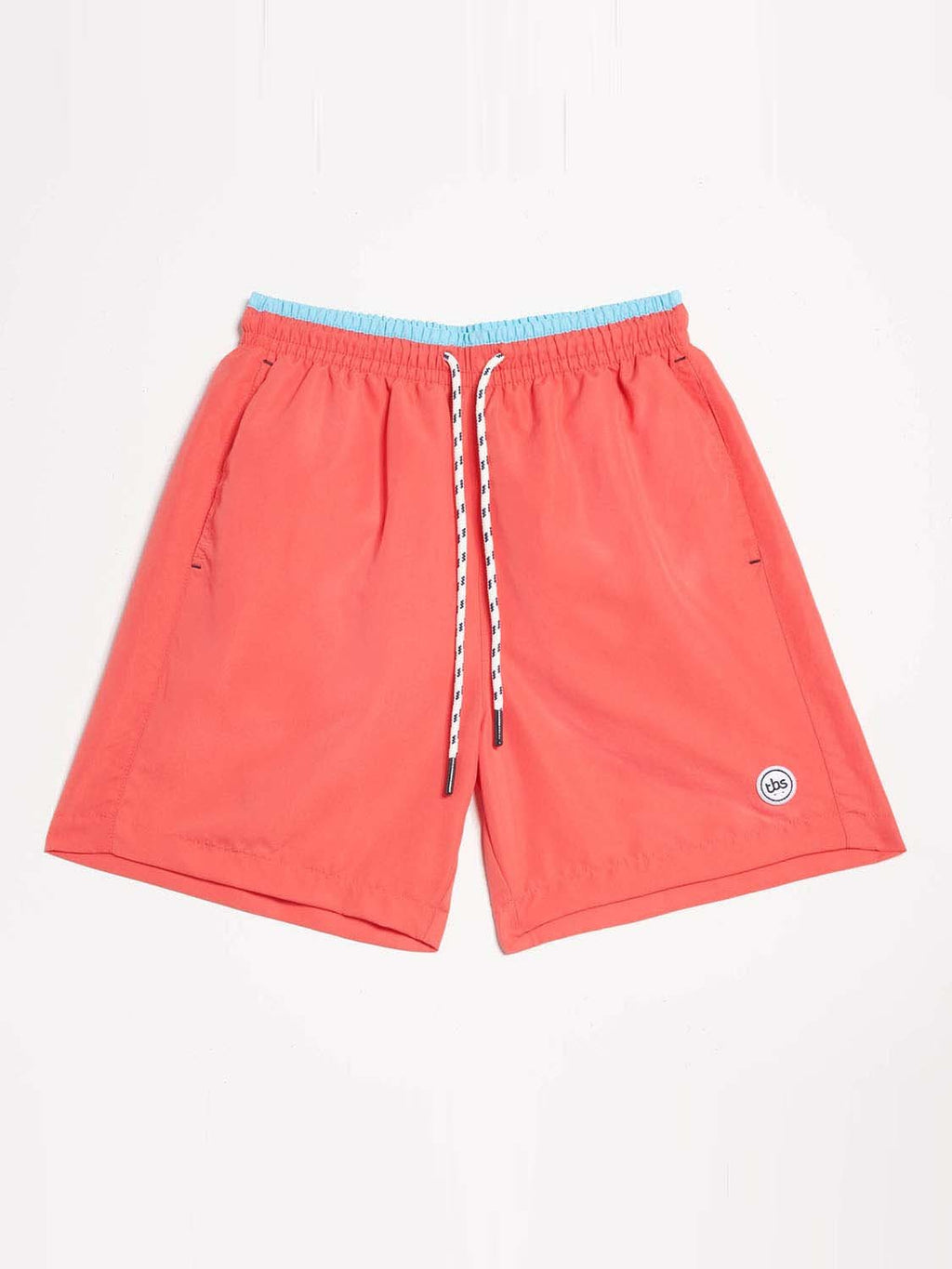Short de bain Recyclé Orange - 1