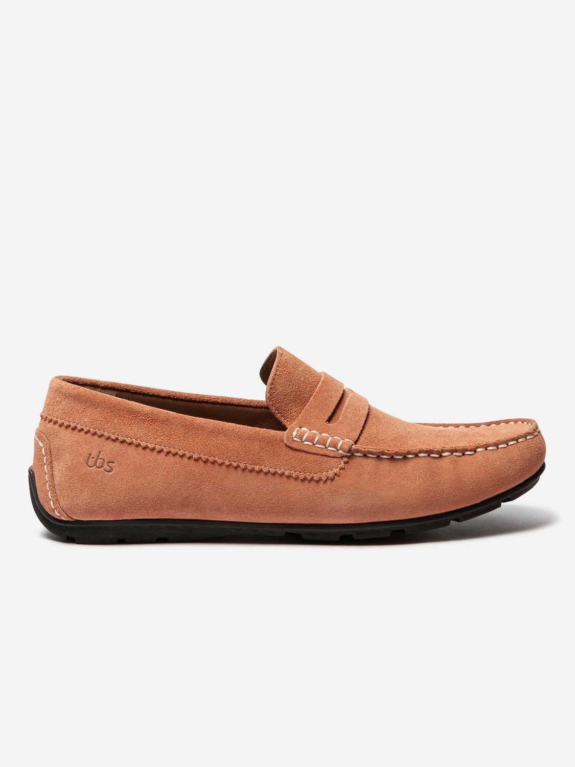 Mocassins Homme En Cuir Velours Marine - 9