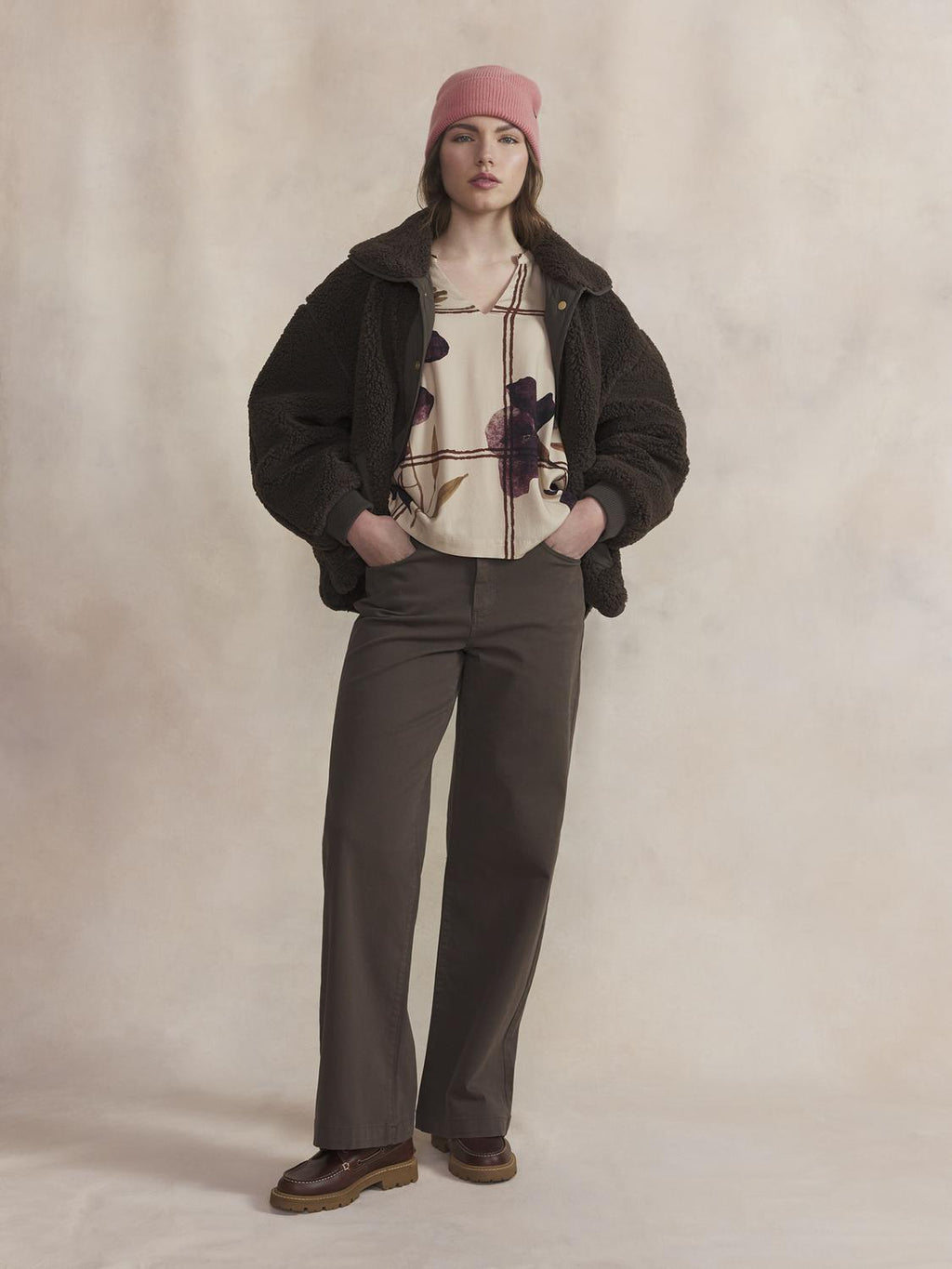 Blouse Femme Osier LYSIAMIS - 2