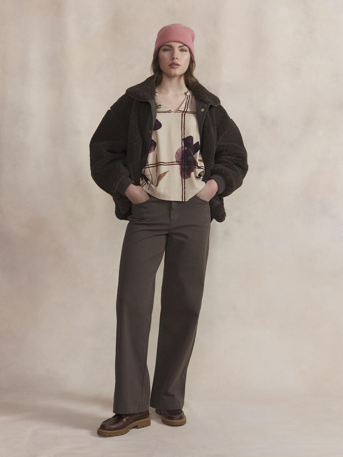 Blouse Femme Osier LYSIAMIS - 2