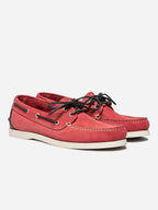 Chaussures Bateau Homme Cuir Marine et Marron - 10