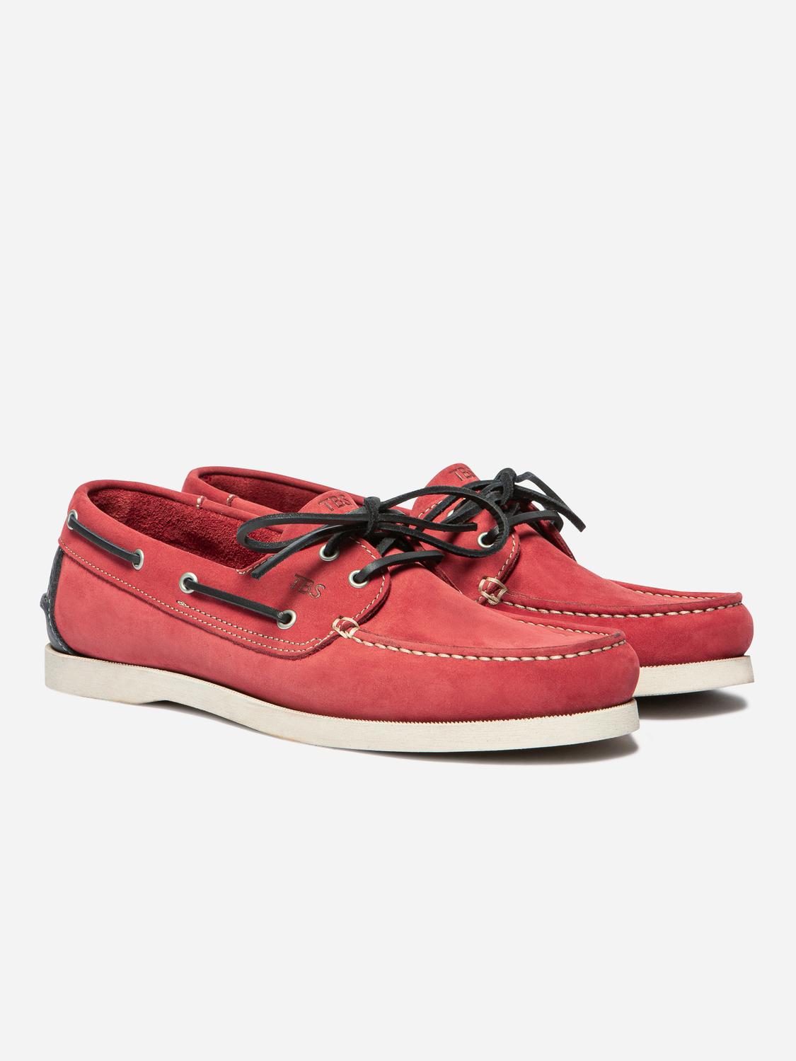 Chaussures Bateau Homme Cuir Marine et Marron - 10