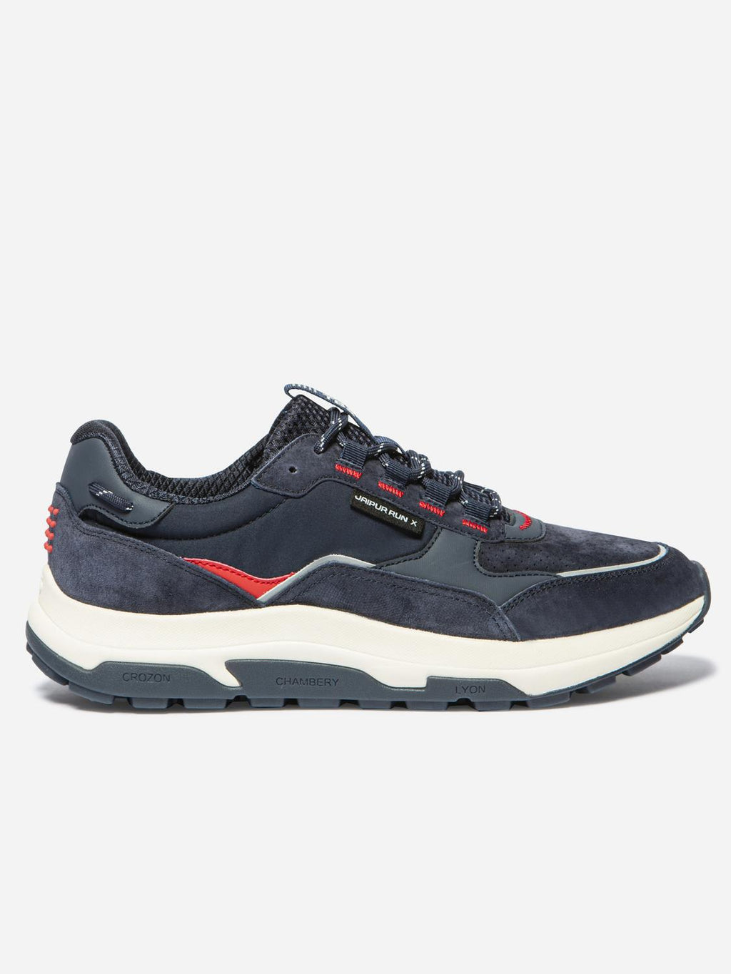 Running Homme Doublée Textile Cuir Chocolat et Noir JONASSE - 4