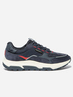Running Homme Doublée Textile Cuir Chocolat et Noir JONASSE - 4