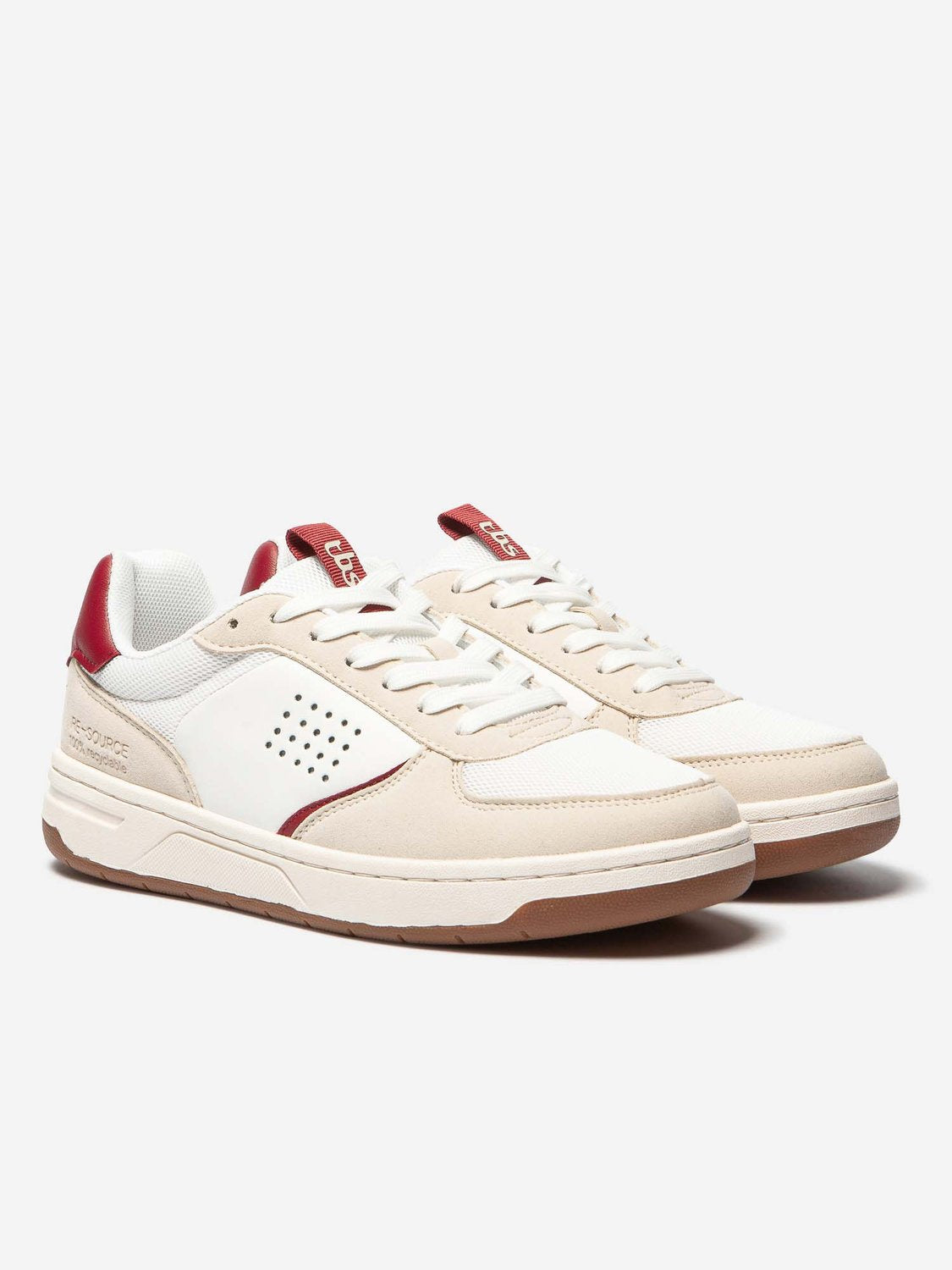 Baskets Femme Recyclable Blanc - 2