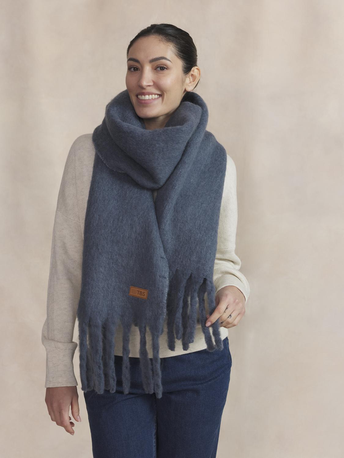 Echarpe Femme Textile Coquillage FLUFYCHA - 3