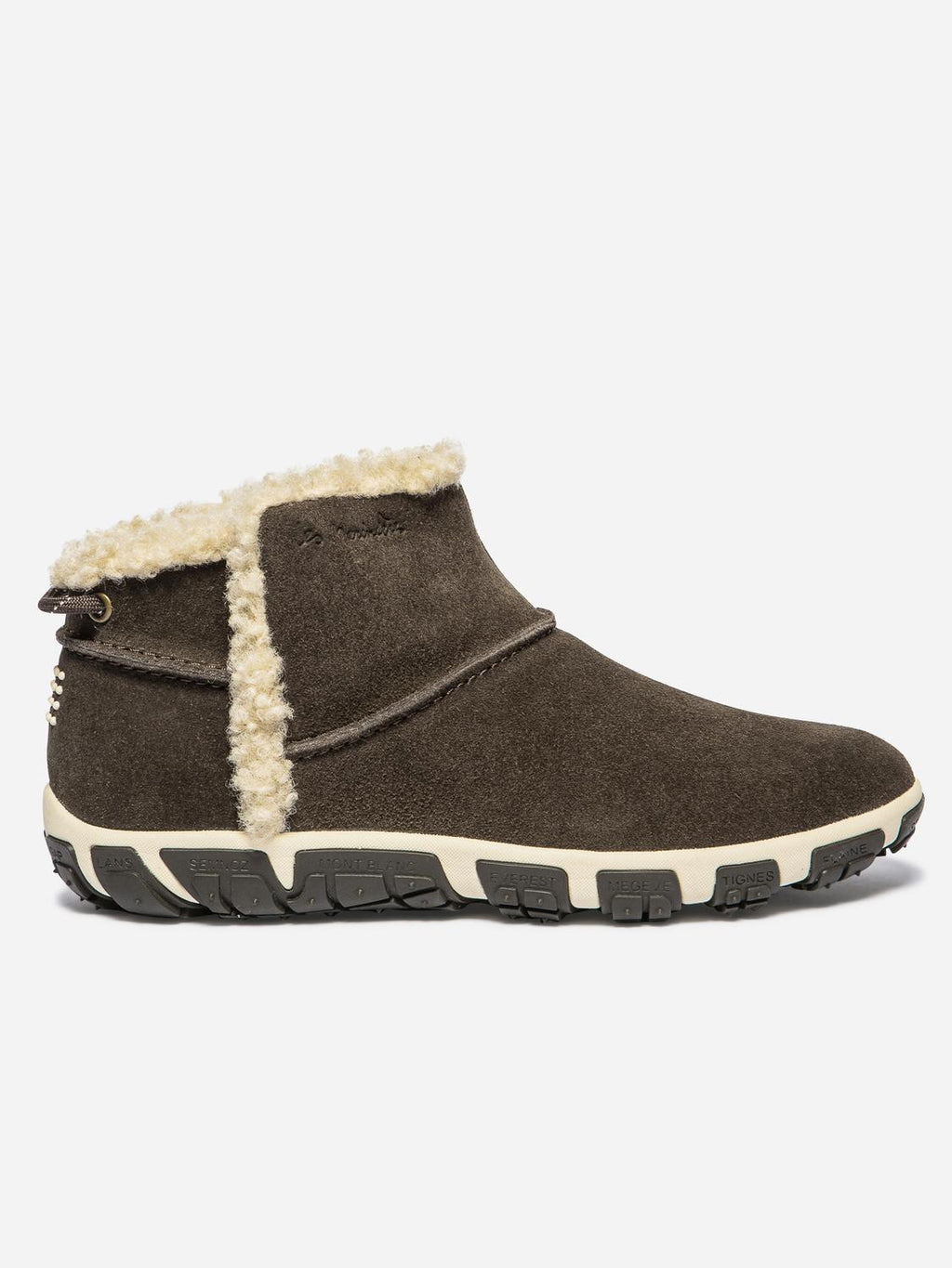Boots Femme Cuir Havane JENSNOW - 4