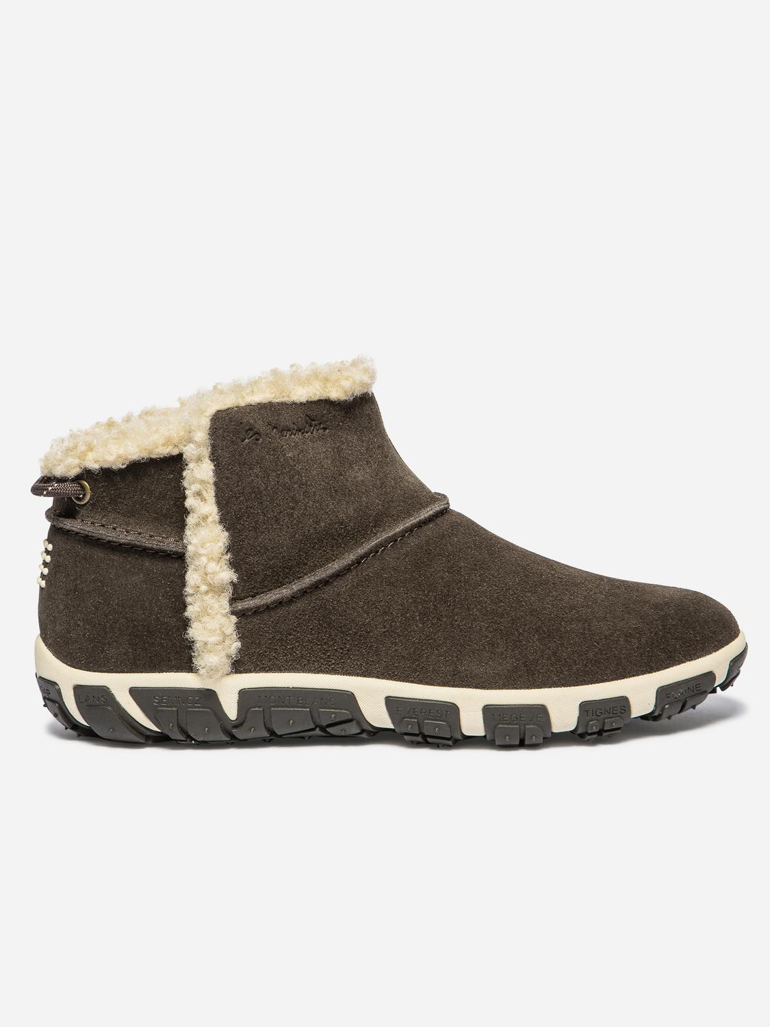 Boots Femme Cuir Havane JENSNOW - 4