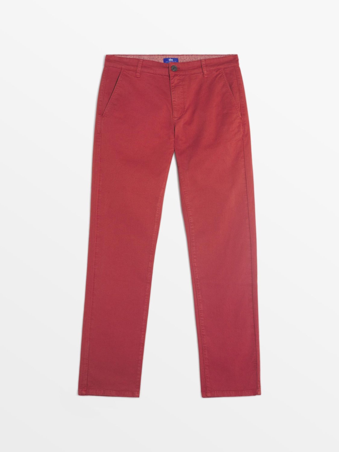 Pantalon Chino Homme Marine - 4