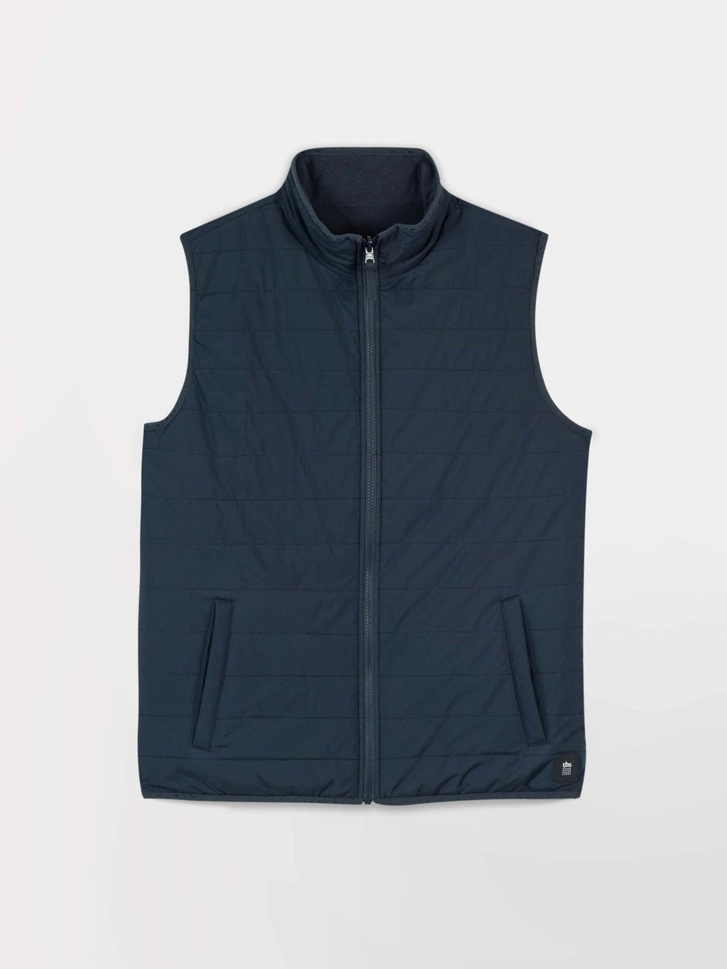 Doudounes Homme Sans Manches Reversible Marine - 2