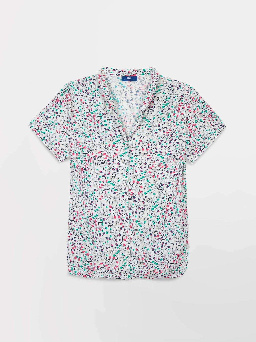 Chemise Femme Légère Motif Floral Multico - 2