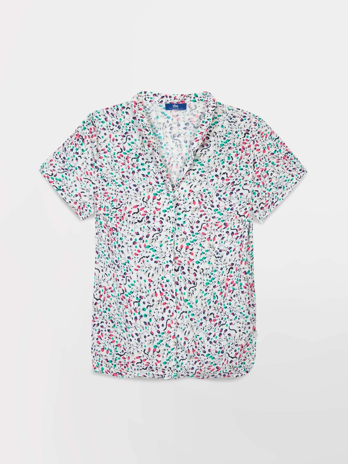 Chemise Femme Légère Motif Floral Multico - 2
