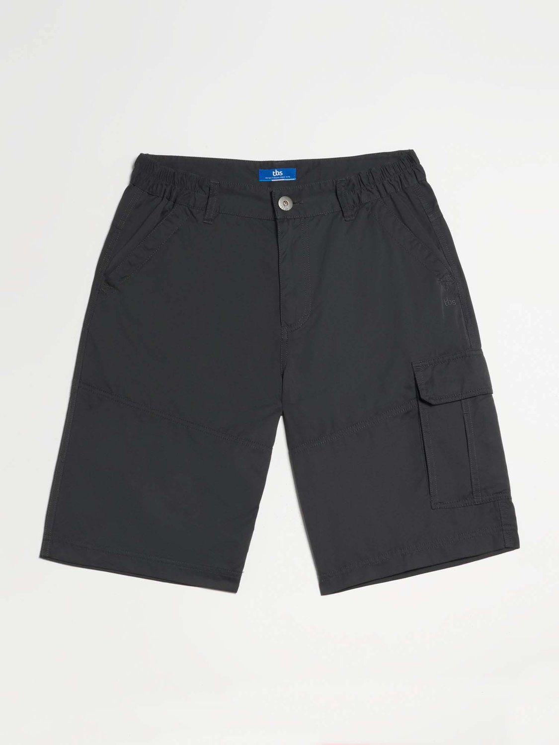 Bermuda Homme Ceinture Semi-Elastiquée Marine - 3