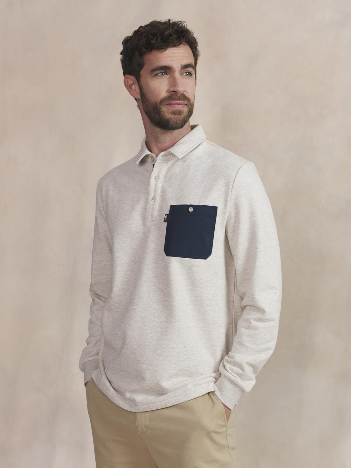 Polo Homme Beige CIVAZPOL - 1