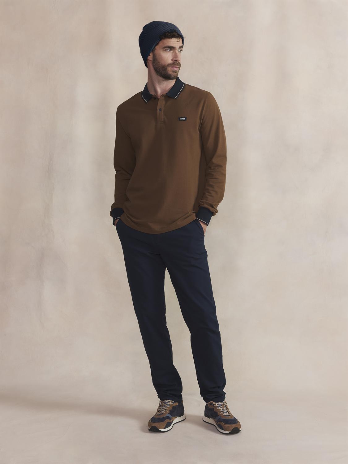 Polo Homme Bois NYLASPOL - 2