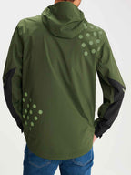 Veste Homme Longue Imperméable Noire - 6