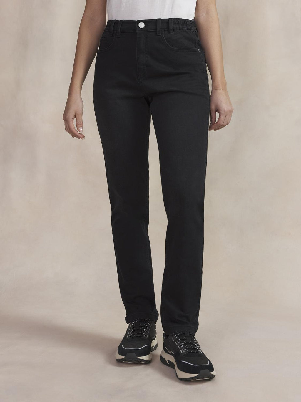 Pantalon Femme Grey NAOMIPOC - 1
