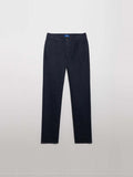 Jean Homme Ceinture Elastiquée Coton Biologique Bleu - 1