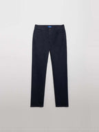 Jean Homme Ceinture Elastiquée Coton Biologique Bleu - 1