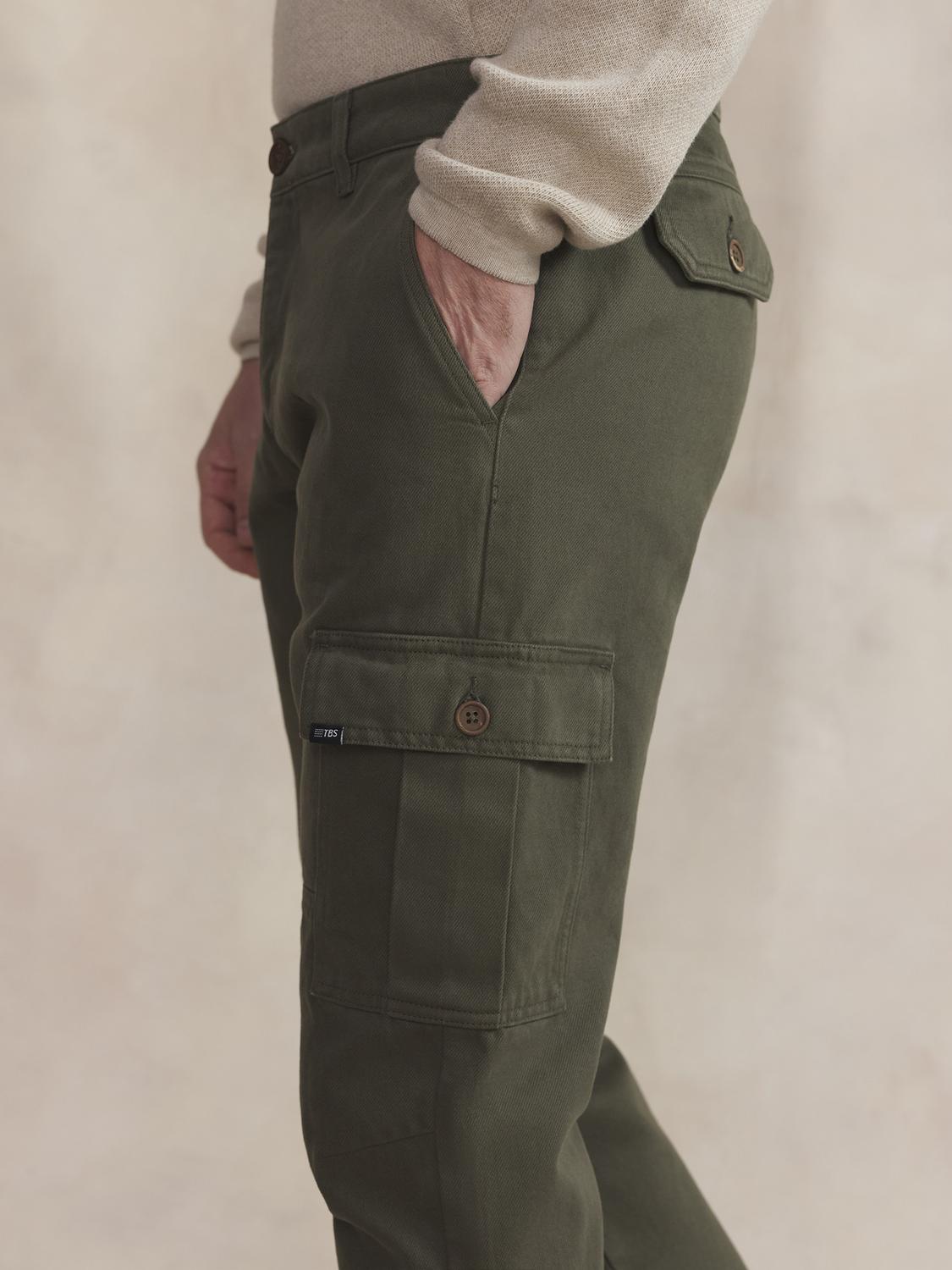 Pantalon Homme Noir TRELLPAN - 4