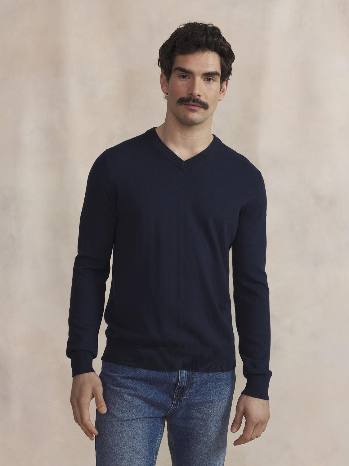 Pull Homme Beige MALIKVER - 3