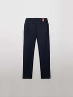 Jean Homme Ceinture Elastiquée Coton Biologique Bleu - 2