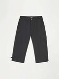 Pantacourt Homme Ceinture Semi Elastiquée Noir - 1