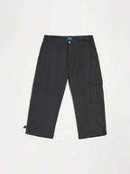 Pantacourt Homme Ceinture Semi Elastiquée Noir - 1