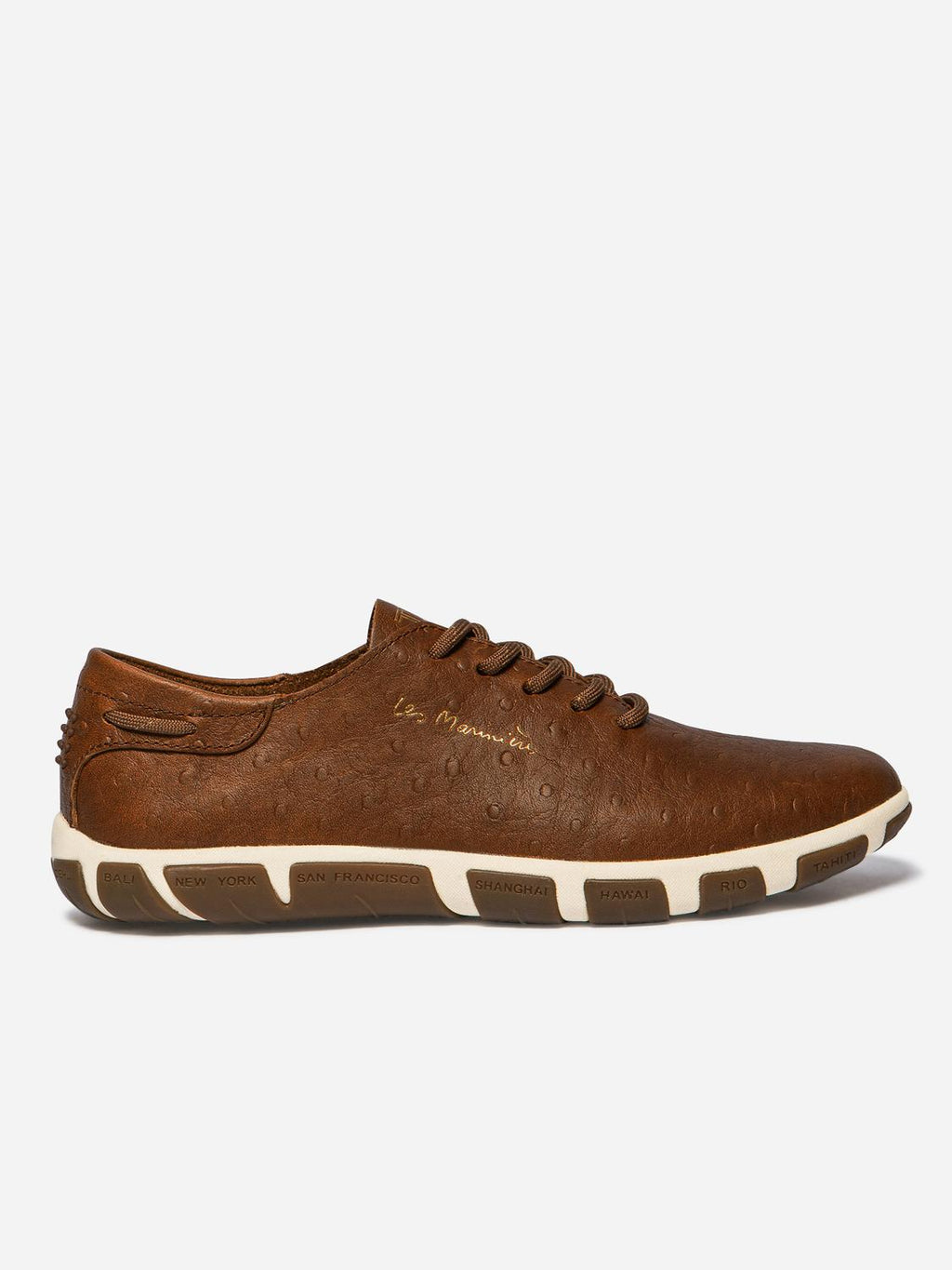 Tennis Femme Confort Cuir Marine - 22