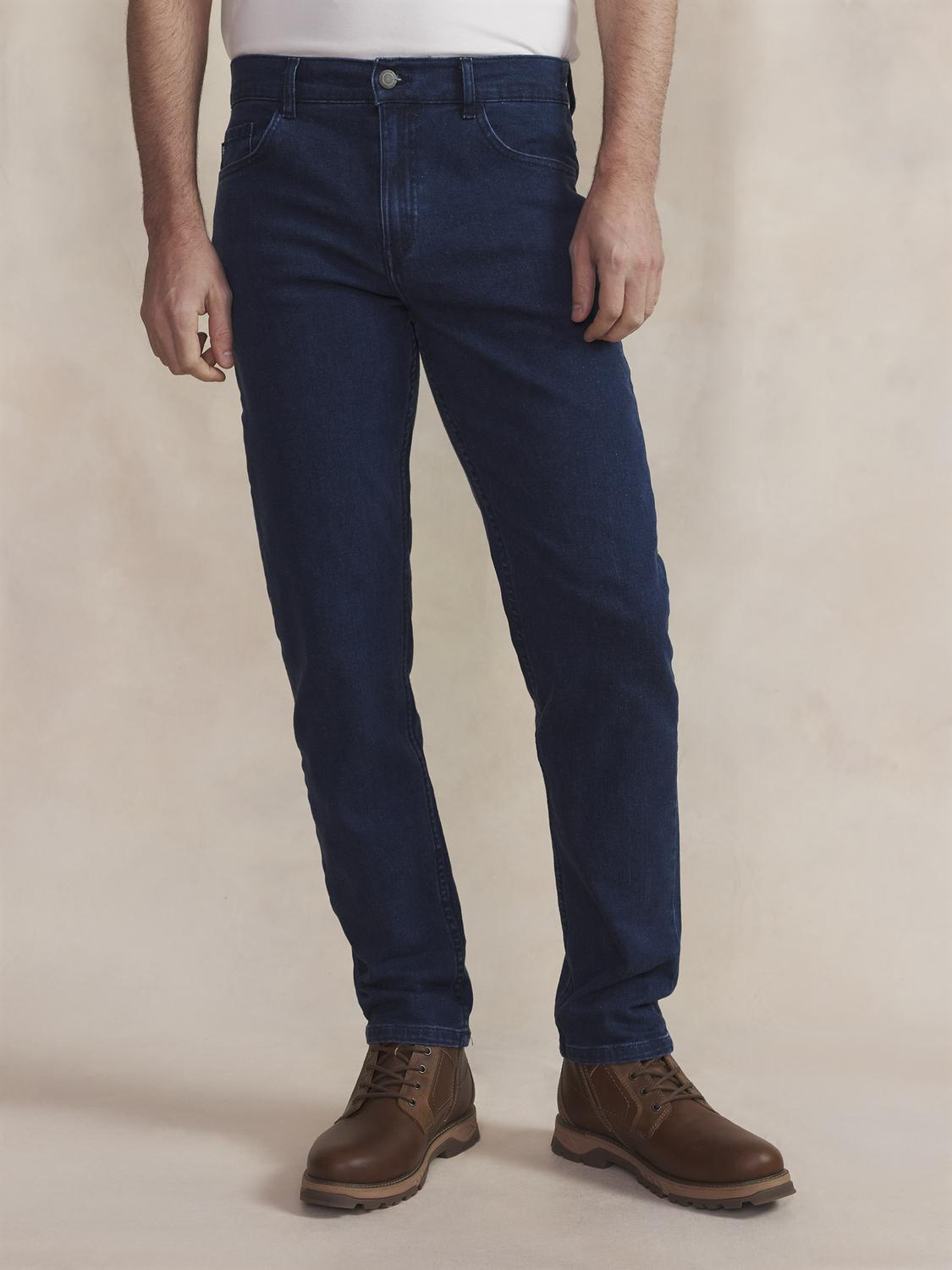 Pantalon Homme Indigo BENJIPOC - 1