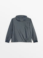 Blouson Homme Imperméable A Capuche Marine - 2