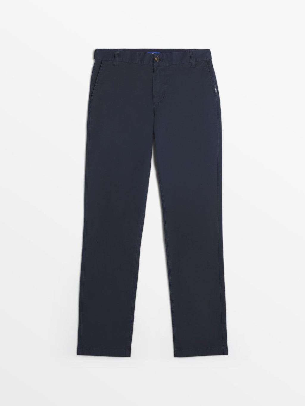 Pantalon Homme Ceinture Elastiquée Marine - 2
