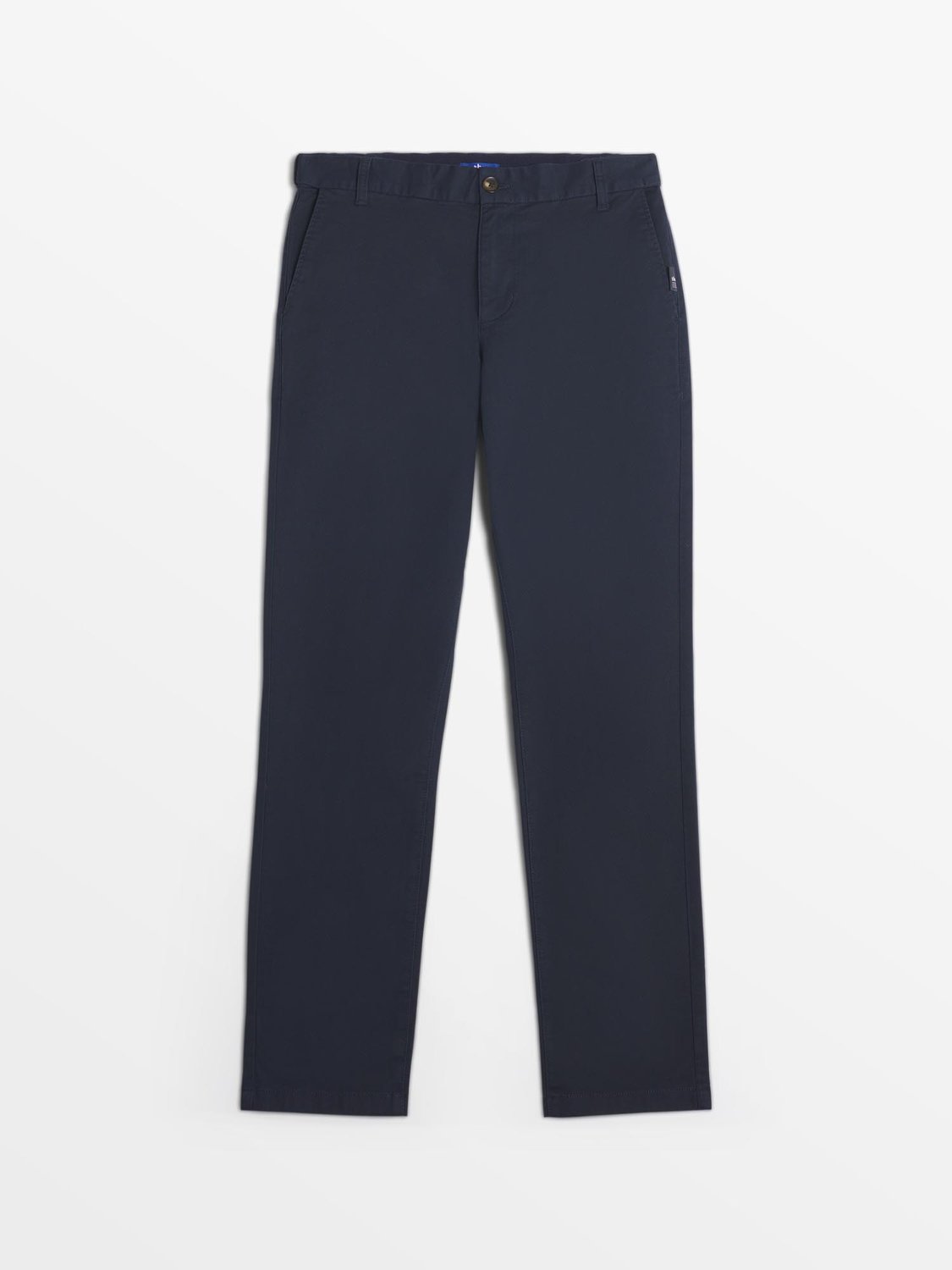 Pantalon Homme Ceinture Elastiquée Marine - 2