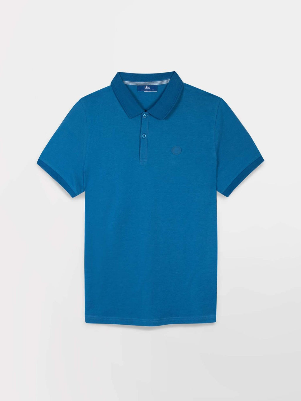Polo Homme Coton Biologique Marine - 4