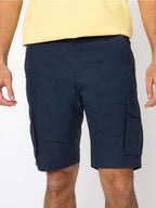 Short Homme Coton Biologique bleu marine - 1