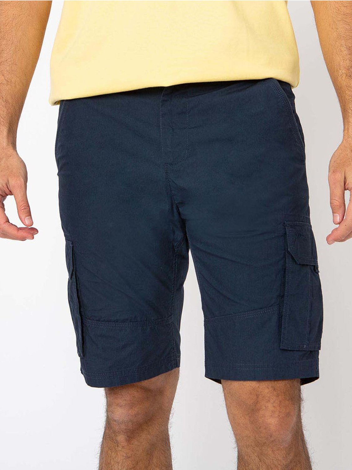 Short Homme Coton Biologique bleu marine - 1