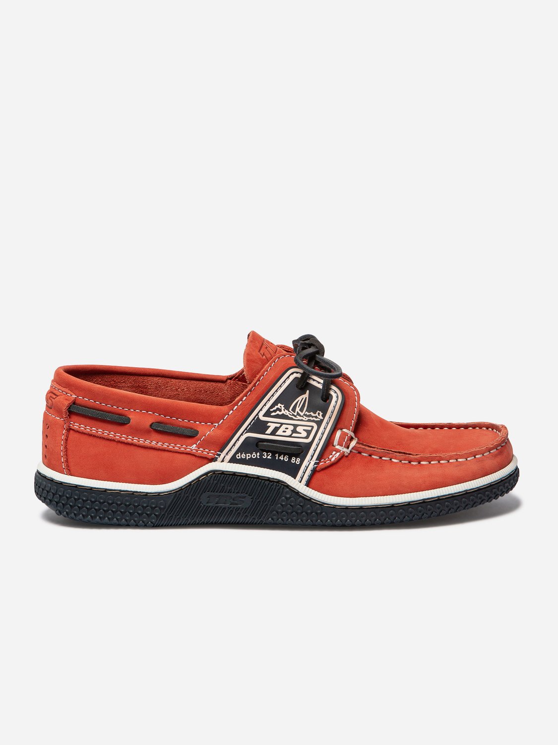Chaussures Bateau Homme Cuir Marine Foncé - 9