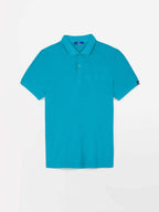 Polo Homme Manches Courtes Marine - 4