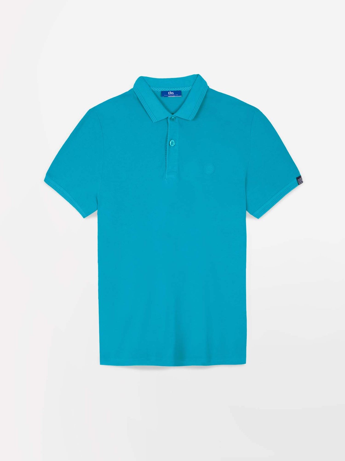 Polo Homme Manches Courtes Marine - 4