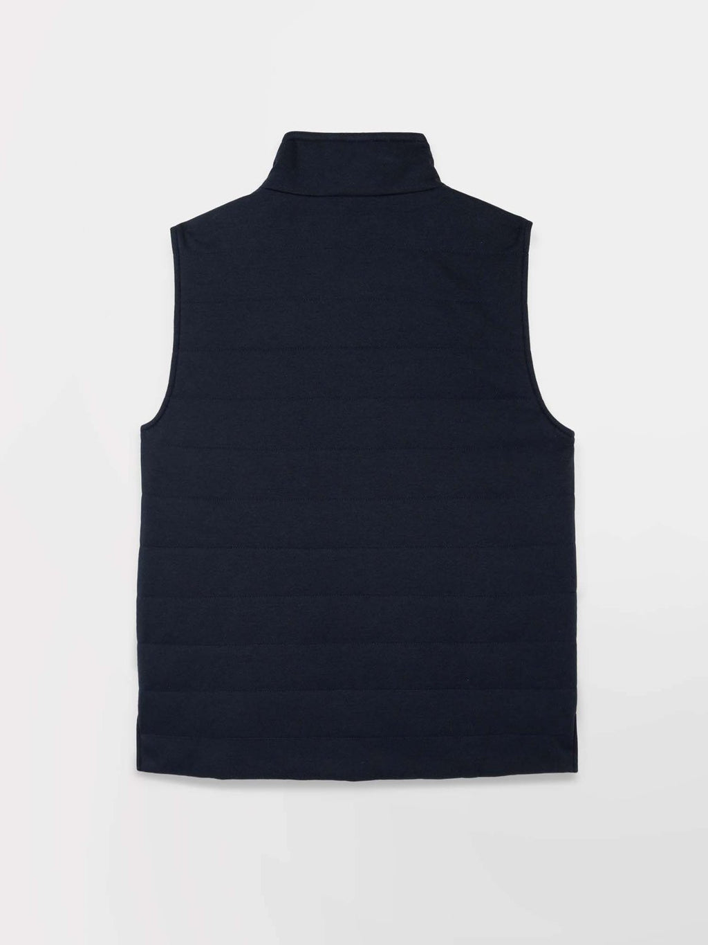 Veste Femme Sans Manches Reversible Ivoire et Marine - 2