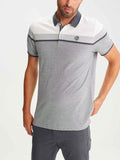 Polo Homme Coton Biologique Gris - 1