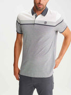 Polo Homme Coton Biologique Gris - 1