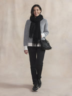 Pull Femme Noir DONIAPUL - 2