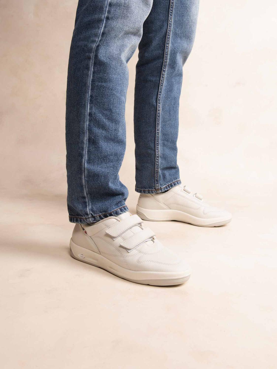 Tennis Homme Confort Fabriquées en FranceNoire - 3