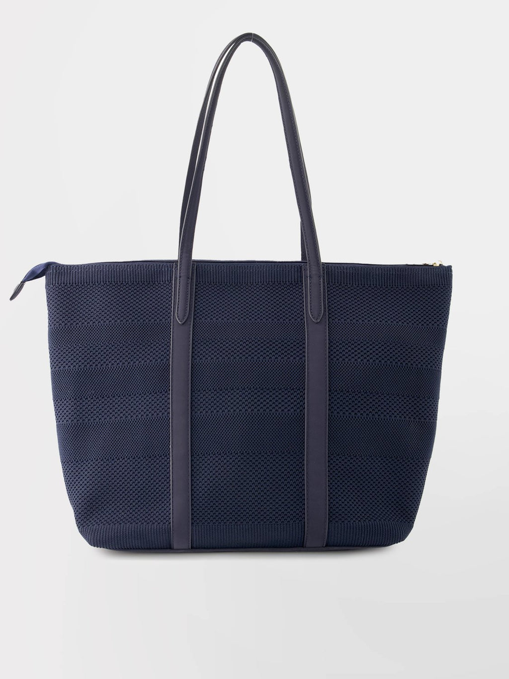 Sac Cabas Femme Knit Recyclé Marine - 2
